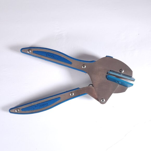 QuicKUTZ Die Cutting Squeeze Hand Tool Press Pocket Dies Scrapbooking Crafts - Picture 3 of 12